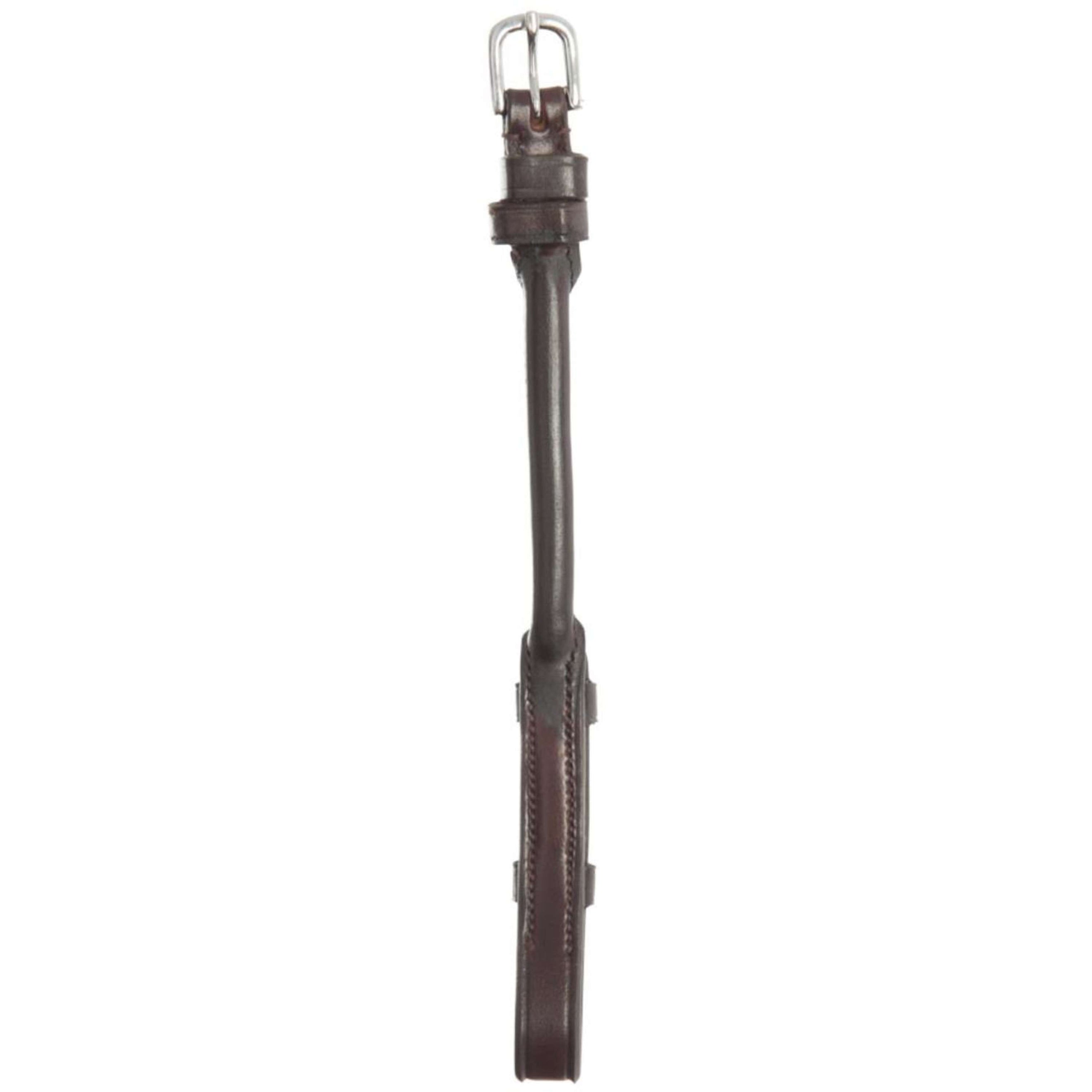 BR Montants Rond Cousu Blind la Paire Marron/Argent BR Montants Rond Cousu Blind la Paire Marron/Argent