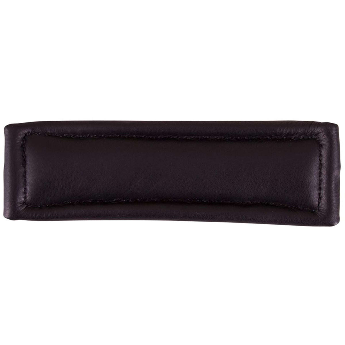 BR Protège-Mâchoire pour Muserolle Bridon Noir