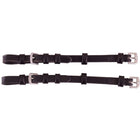 Premiere Montants 13mm Boucle acier inoxydable paire Noir