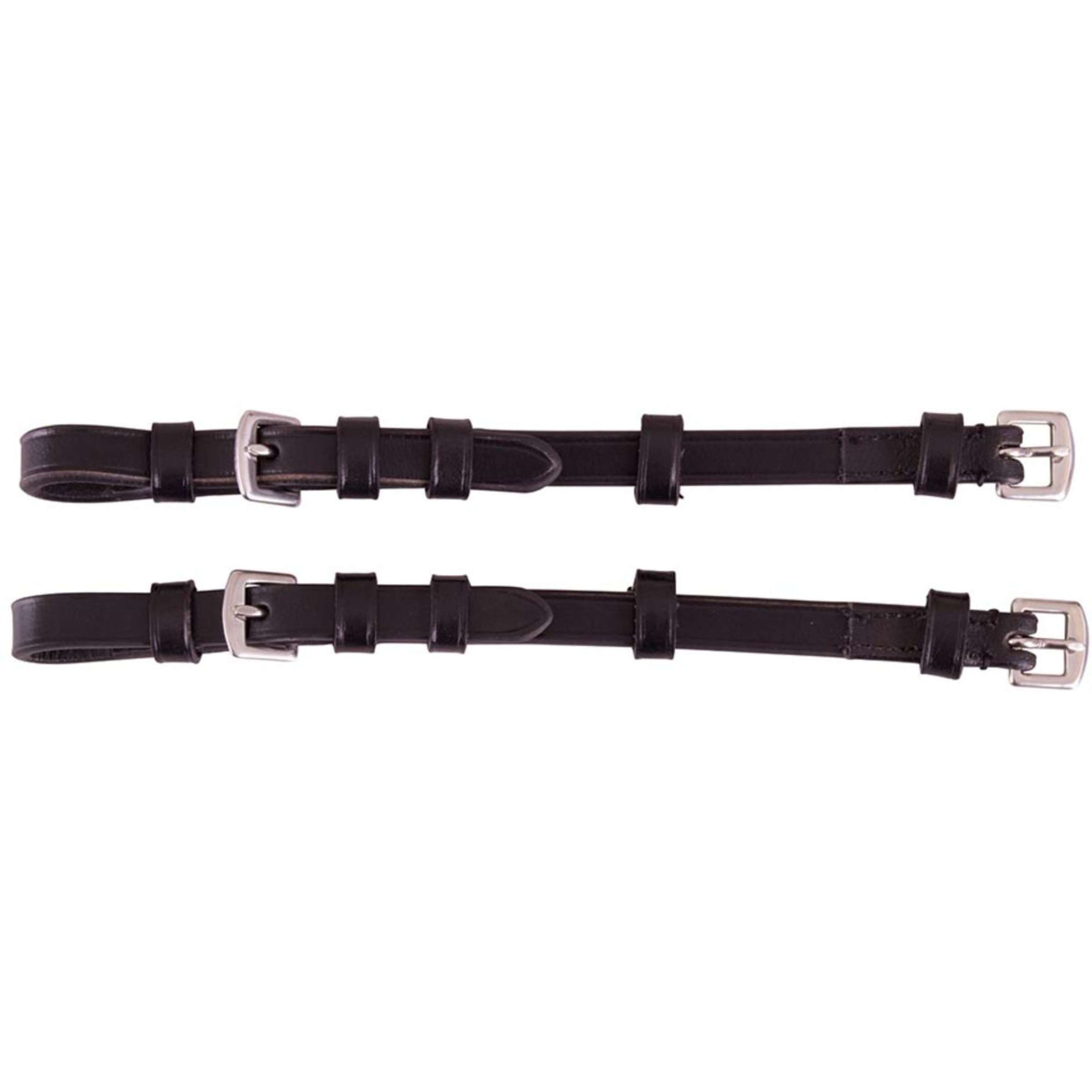 Premiere Montants 13mm Boucle acier inoxydable paire Noir Premiere Montants 13mm Boucle acier inoxydable paire Noir