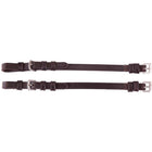 Premiere Montants 13mm Boucle acier inoxydable paire Marron