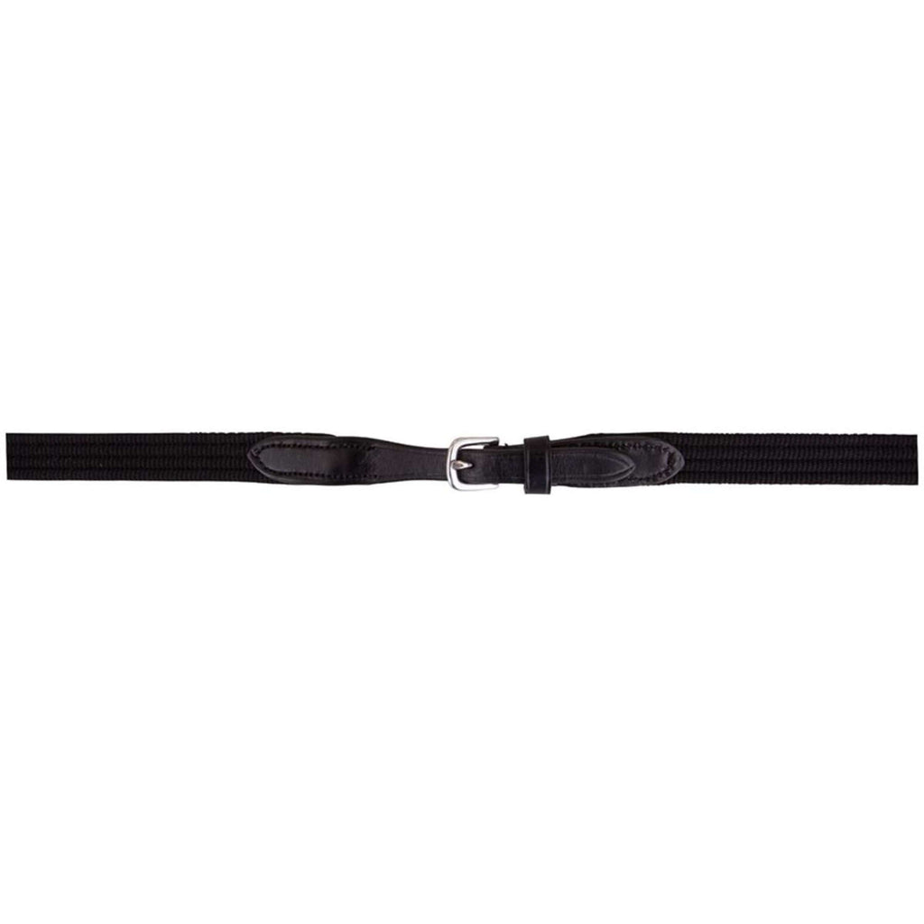 BR Rênes Linge 19mm Blind/Boucle Ronde Noir/Argent