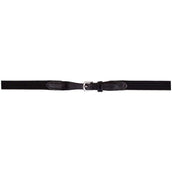 BR Rênes Linge 19mm Blind/Boucle Ronde Noir/Argent