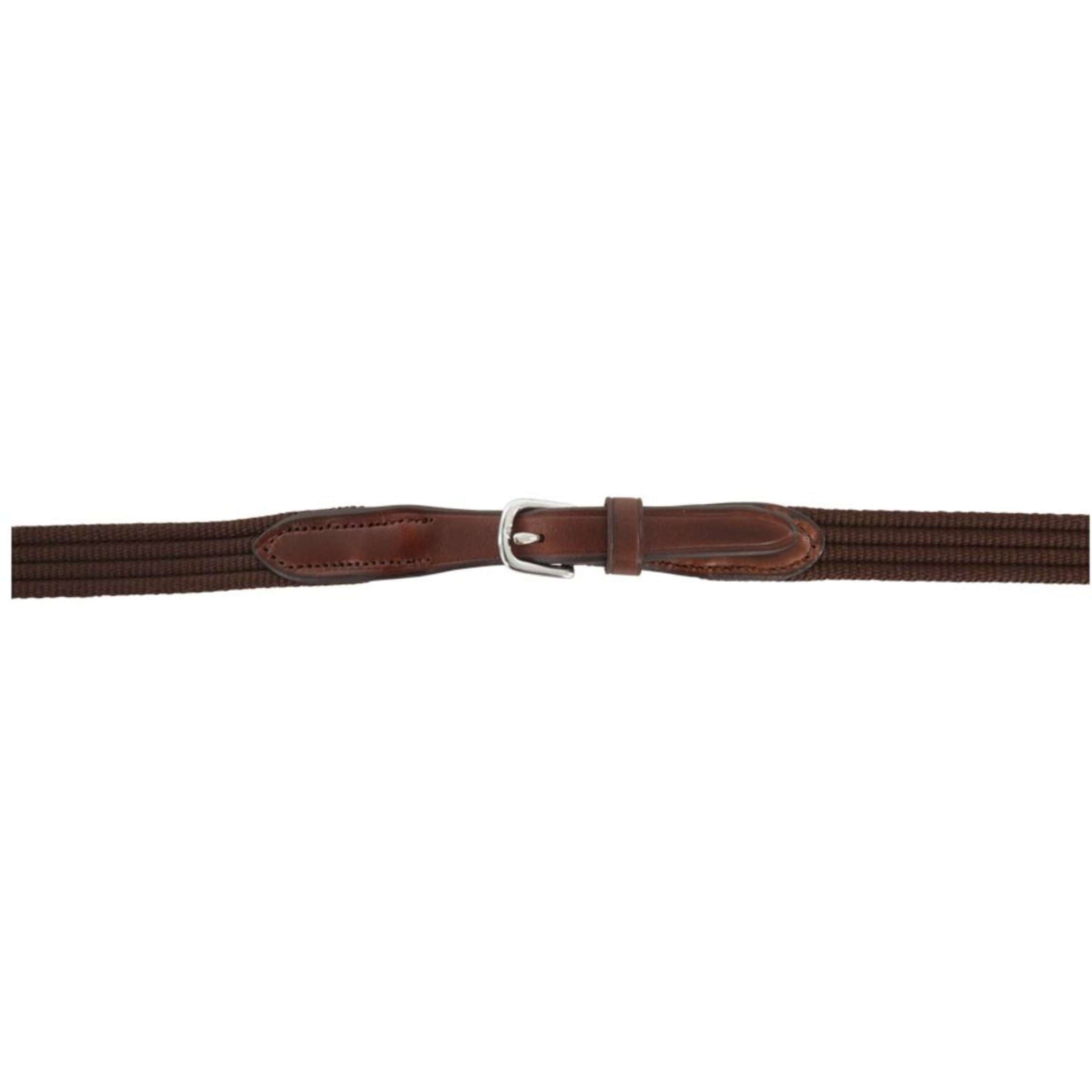 BR Rênes Linge 19mm Blind/Boucle Ronde Oak/Silver BR Rênes Linge 19mm Blind/Boucle Ronde Oak/Silver