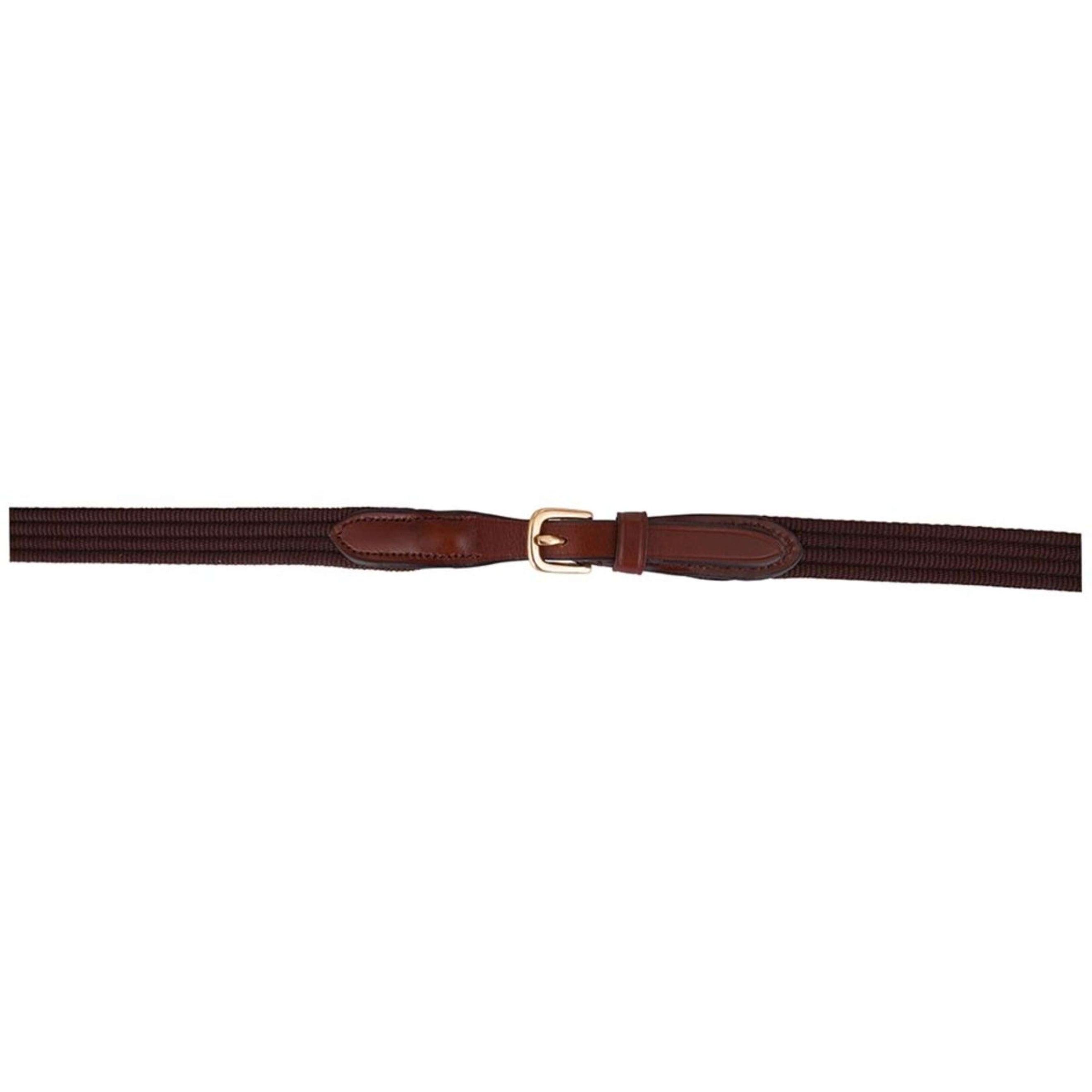BR Rênes Linge 19mm Blind/Boucle Ronde Tobacco/gold BR Rênes Linge 19mm Blind/Boucle Ronde Tobacco/gold
