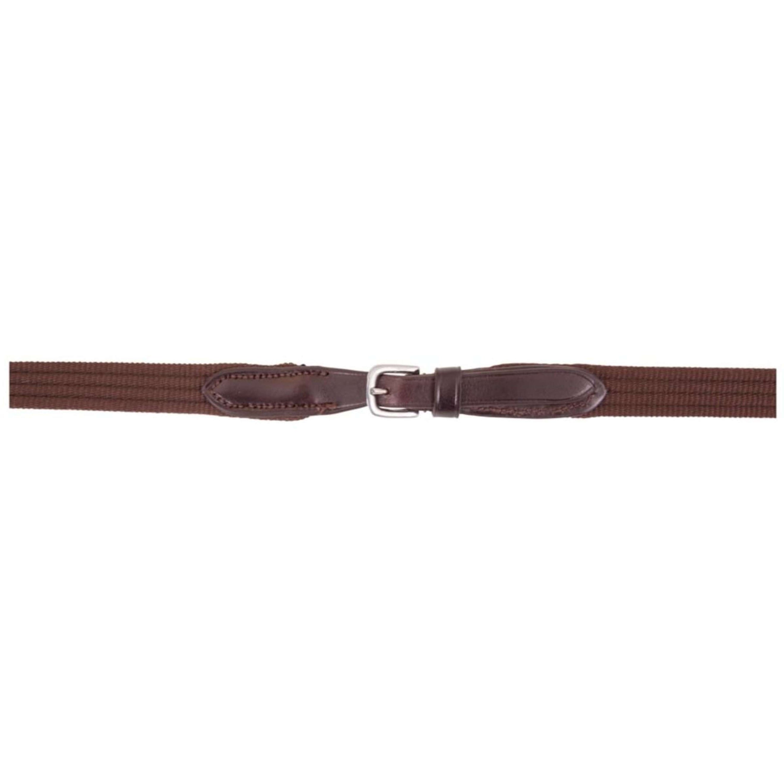 BR Rênes Linge 19mm Marron