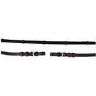 Premiere Rênes Linge 16mm avec Fermeture Boucle Noir