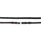 Premiere Rênes Linge 19mm avec Fermeture Boucle Noir