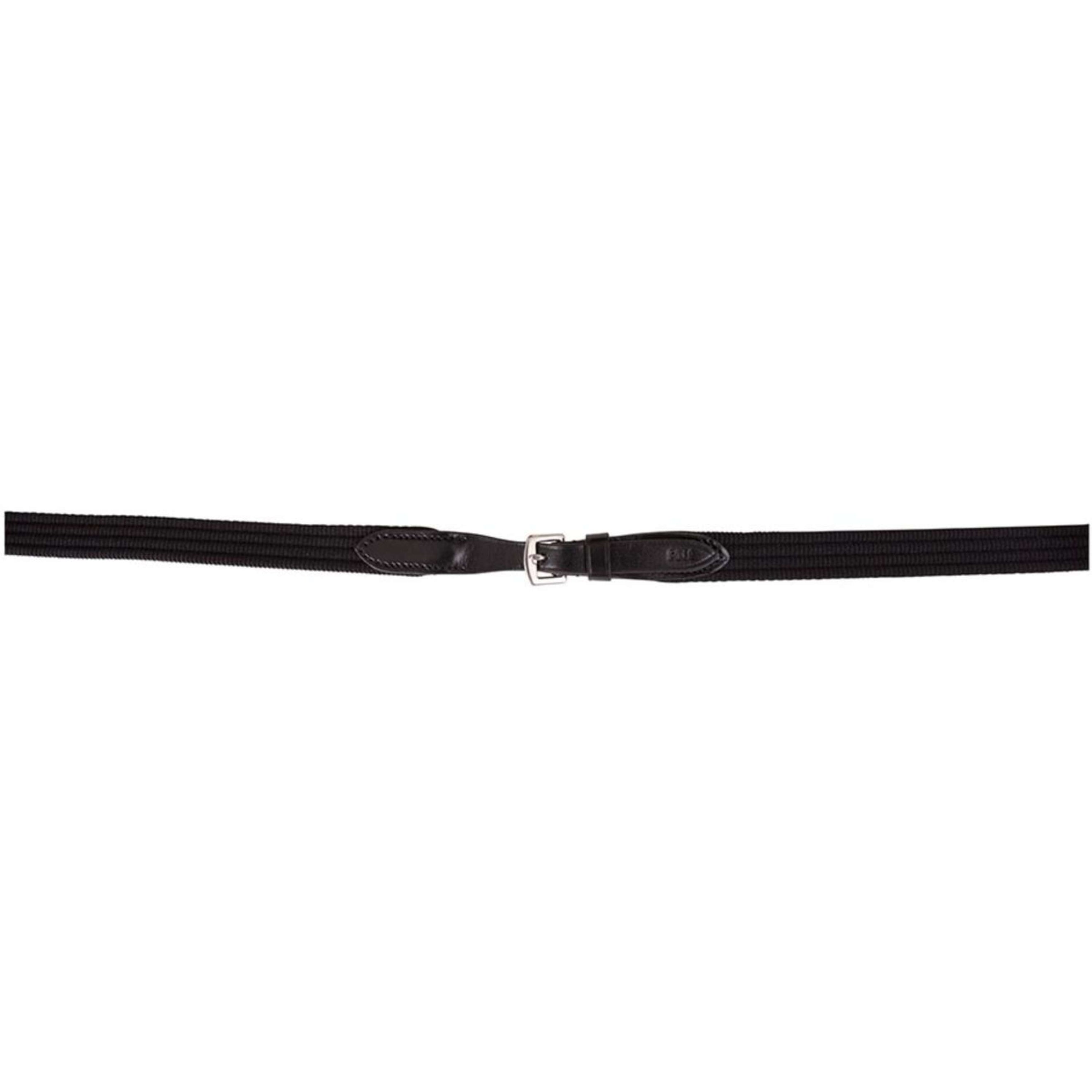 Premiere Rênes Linge 19mm avec Fermeture Boucle Noir Premiere Rênes Linge 19mm avec Fermeture Boucle Noir