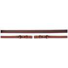 BR Rênes Eventa Pro Grip 16mm Blind Tobacco/gold