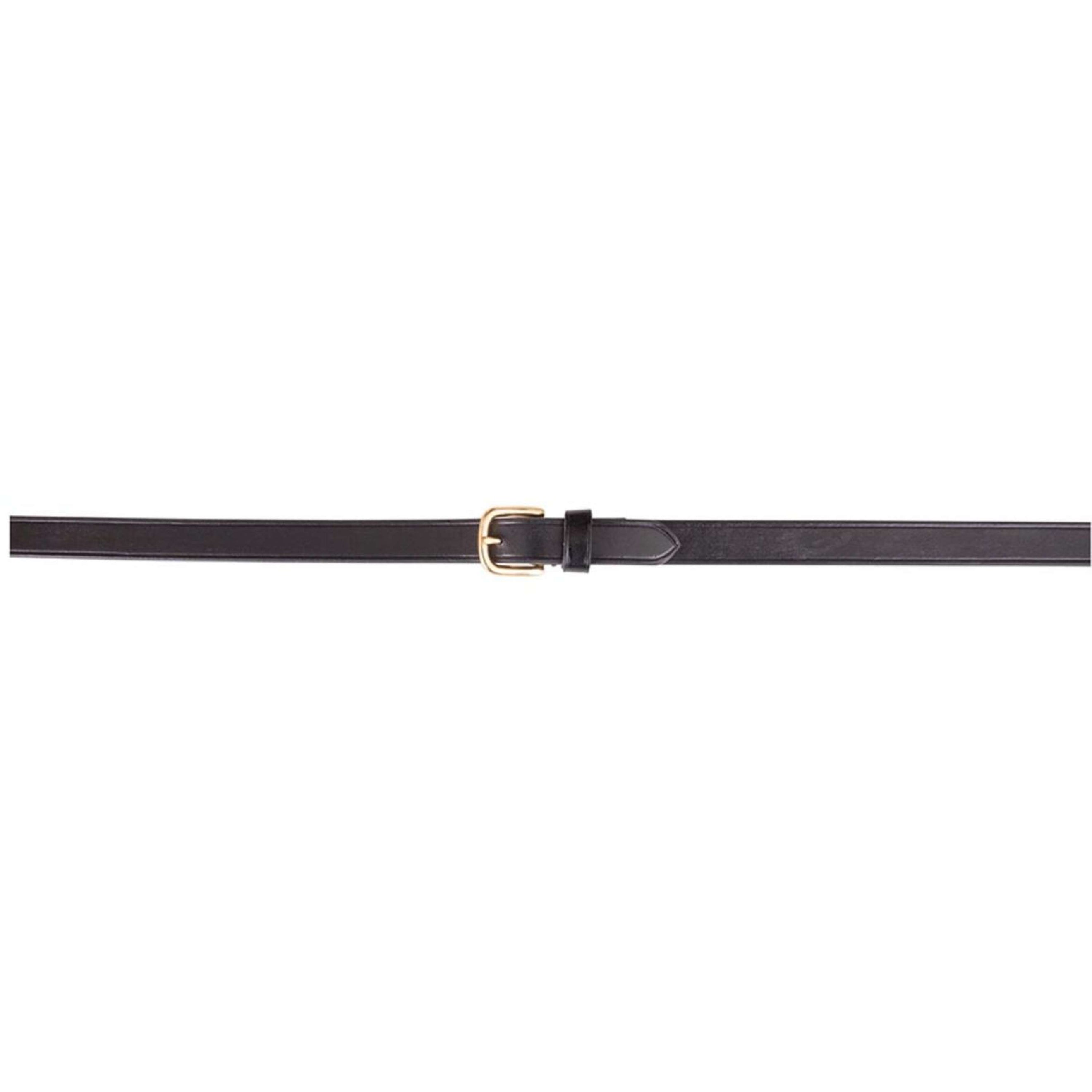 BR Rênes de Dressage Cuir/Caoutchouc Arrêts 16mm Noir/Or BR Rênes de Dressage Cuir/Caoutchouc Arrêts 16mm Noir/Or
