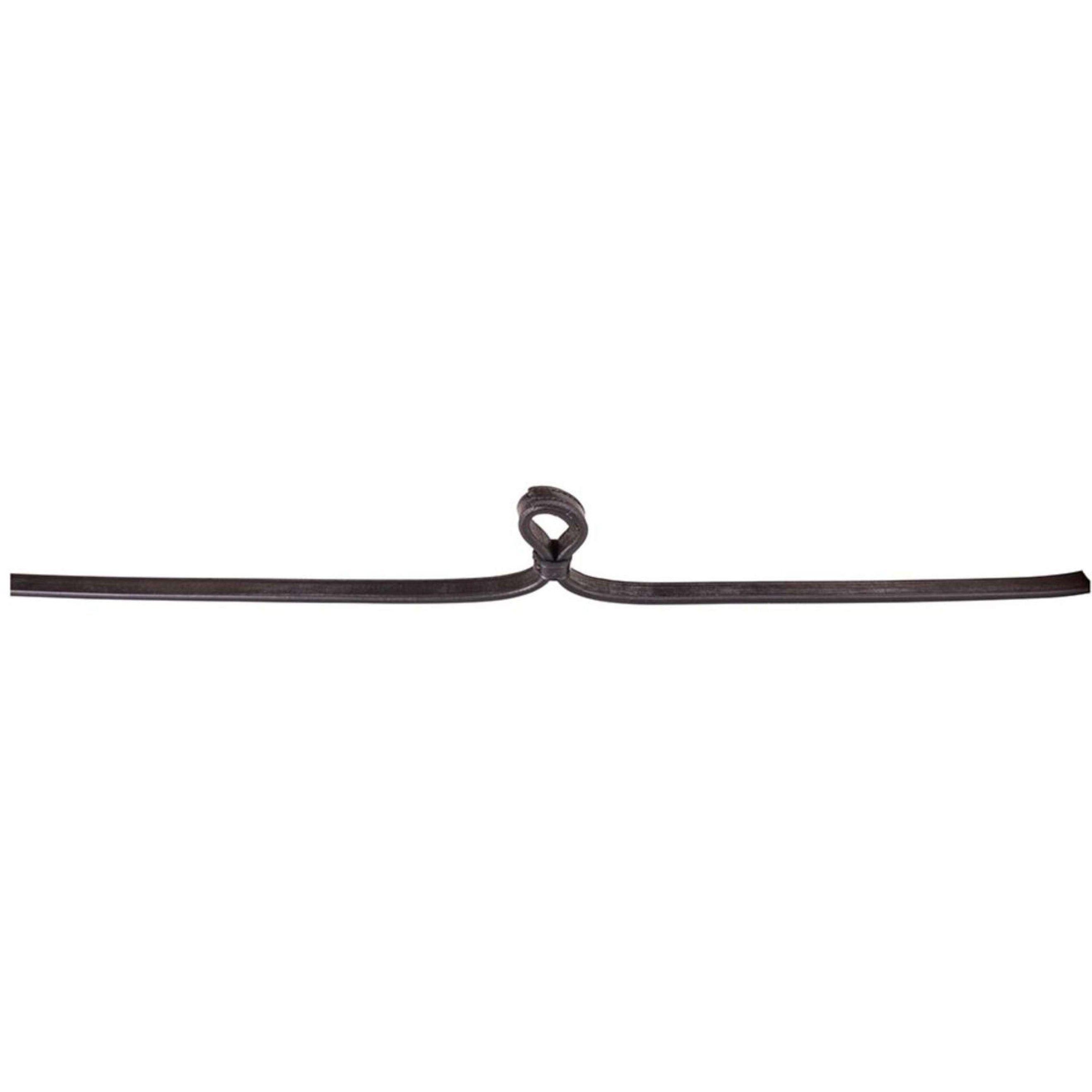 BR Rênes de Dressage Cuir Fermé 13mm Blind Noir BR Rênes de Dressage Cuir Fermé 13mm Blind Noir