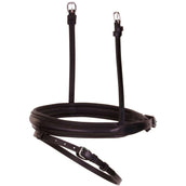 BR Muserolle Combi Anatomique Sd Noir/Argent
