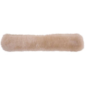 Premiere Fourreau Muserolle Synth Peau de Mouton Nature