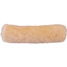 BR Fourreau Muserolle Peau de mouton avec Velcro Nature