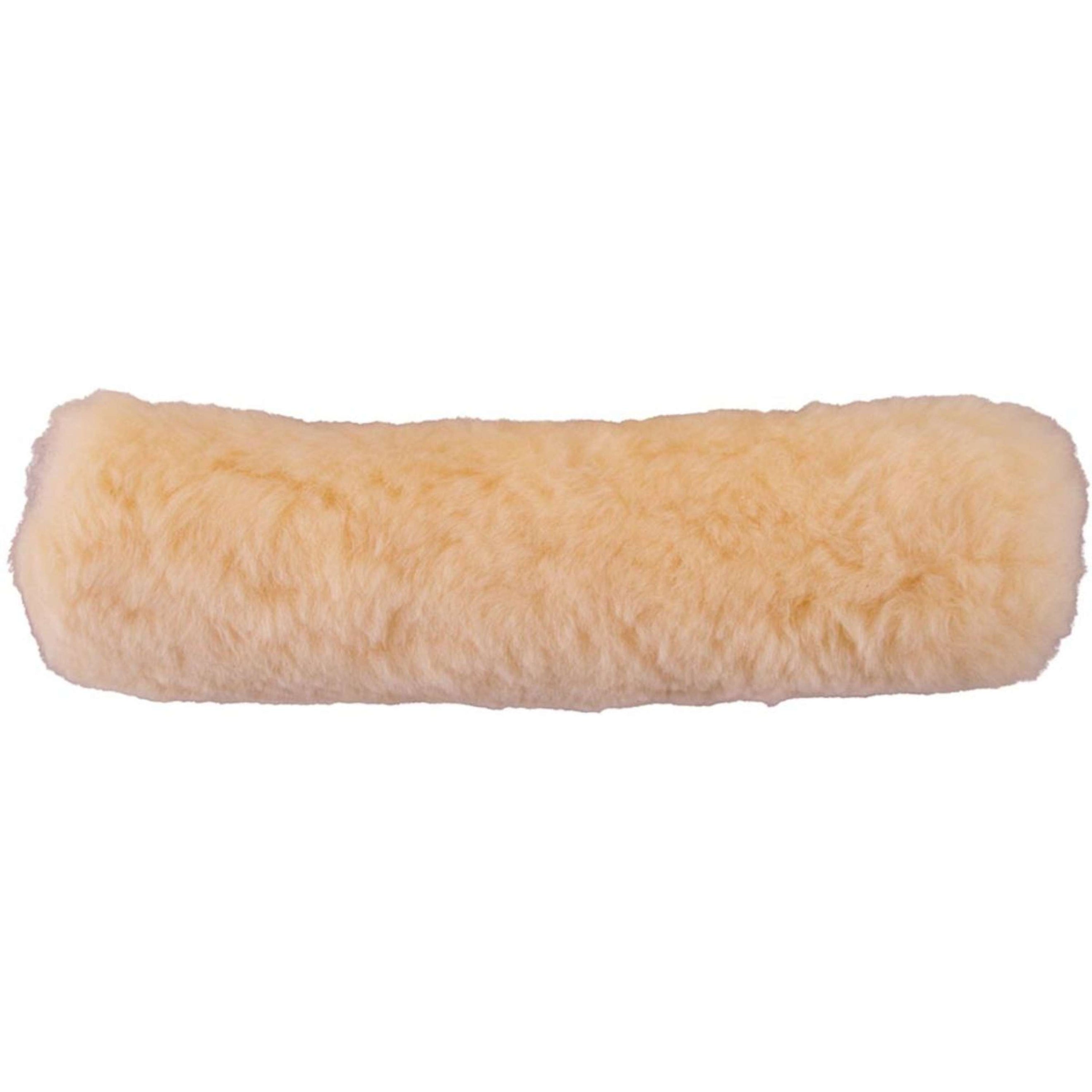 BR Fourreau Muserolle Peau de mouton avec Velcro Nature BR Fourreau Muserolle Peau de mouton avec Velcro Nature