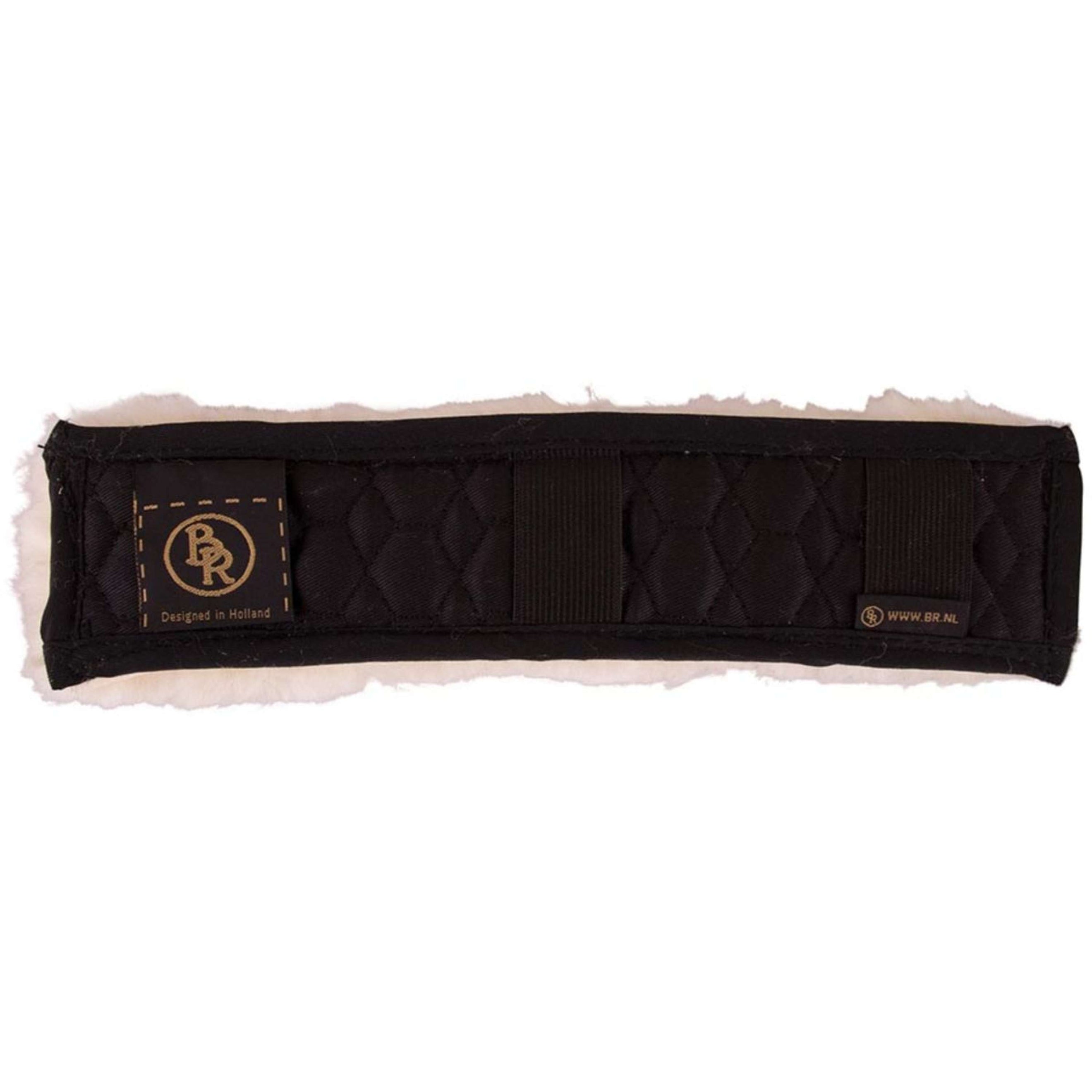 BR Fourreau Muserolle Peau de mouton 28cm Nature BR Fourreau Muserolle Peau de mouton 28cm Nature