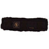 BR Fourreau Muserolle Peau de mouton 28cm Noir/Noir