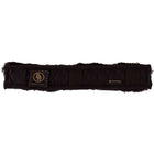 BR Protection Têtière Peau de mouton 32cm Noir/Noir