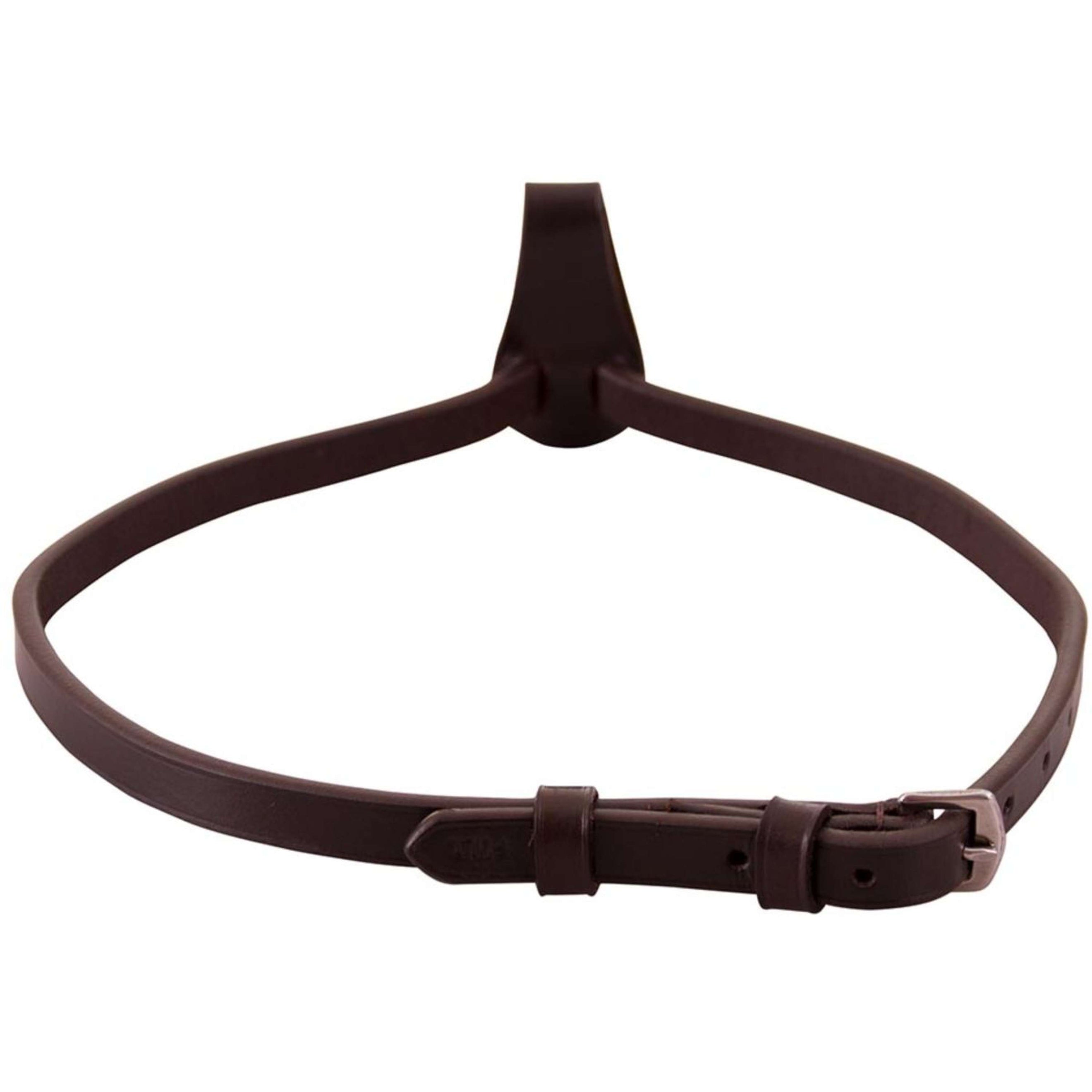 Premiere Lanière pour Muserolle avec Fixation Marron Premiere Lanière pour Muserolle avec Fixation Marron
