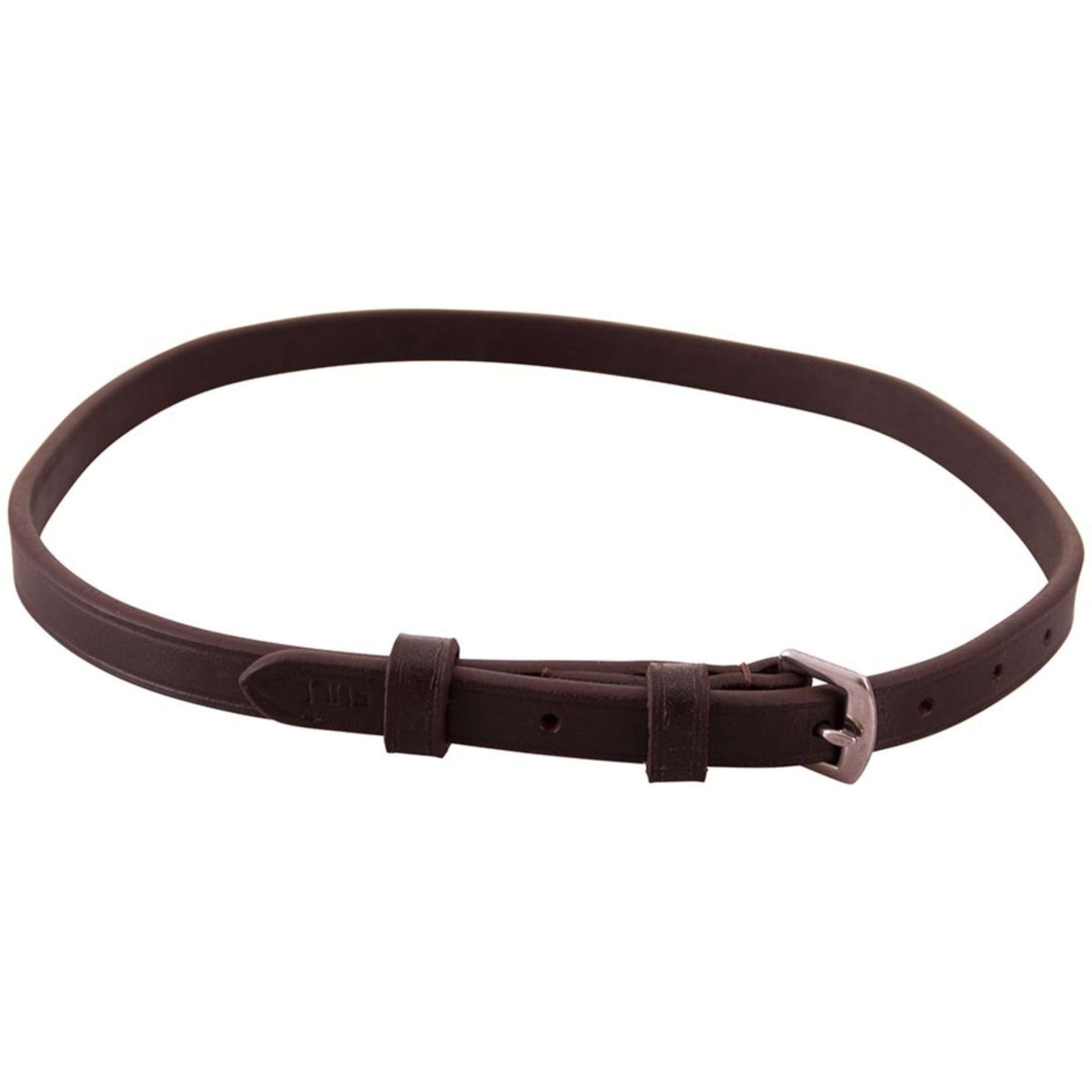 Premiere Lanière pour Muserolle Sans Fixation Marron Premiere Lanière pour Muserolle Sans Fixation Marron