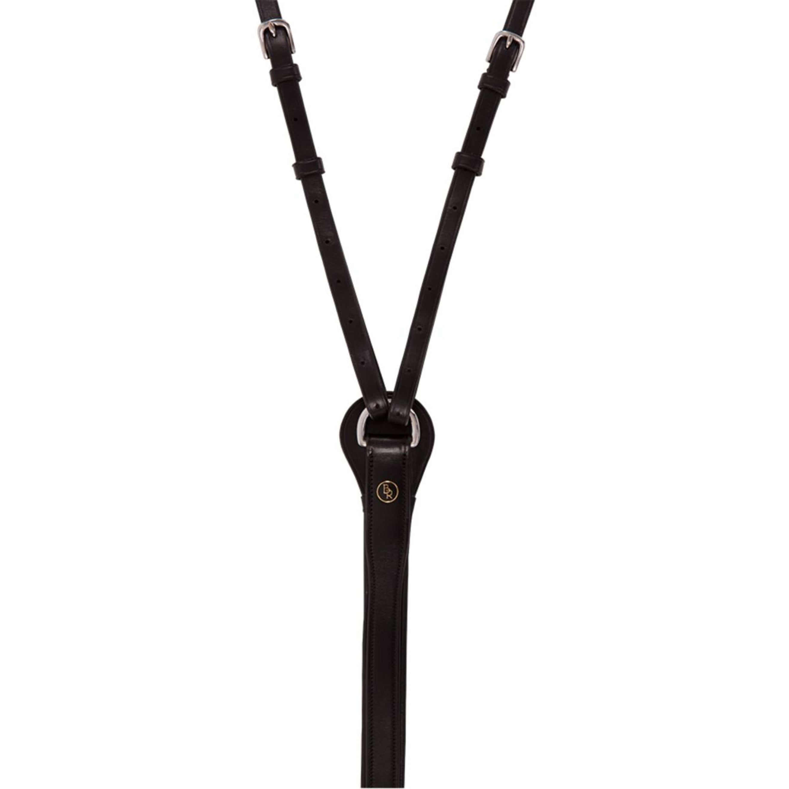 BR Enrênement Thiedemann Moleskine/Martingale Noir/Argent BR Enrênement Thiedemann Moleskine/Martingale Noir/Argent