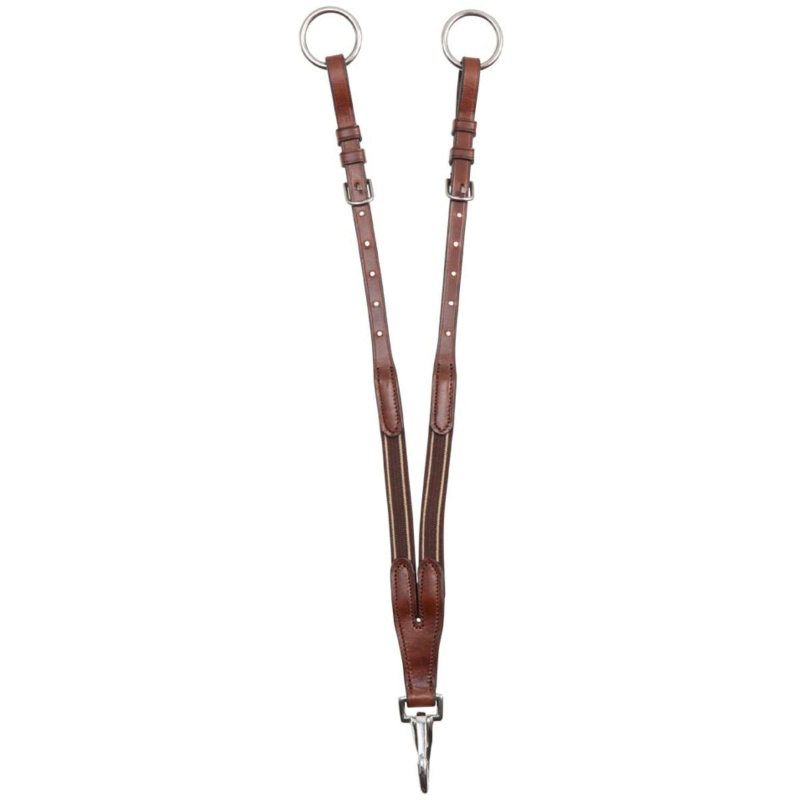 BR Triangle de Martingale avec Crochet et Élastique Oak/Silver BR Triangle de Martingale avec Crochet et Élastique Oak/Silver