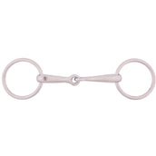 BR Mors de Filet Poney Massif 14mm RVS