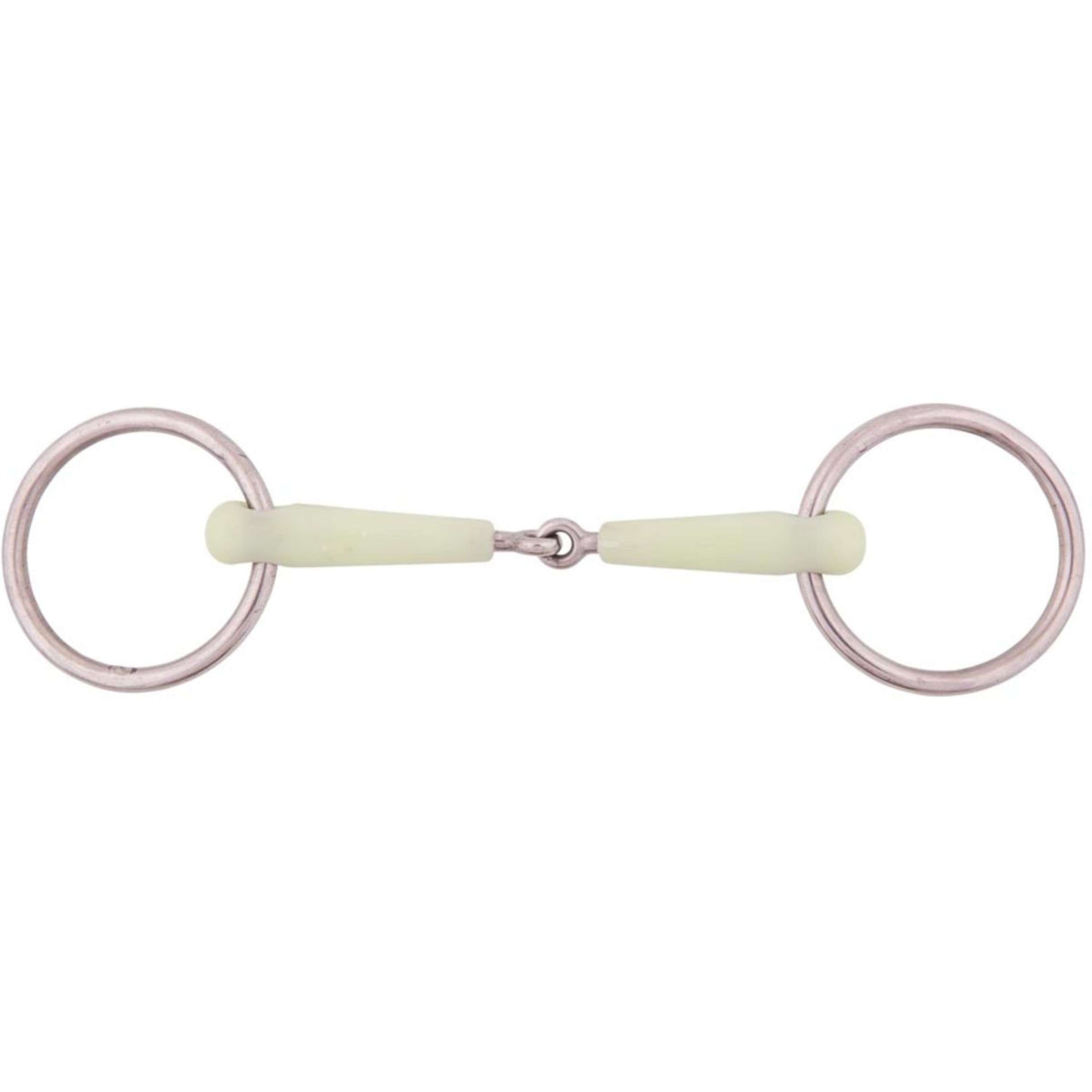 BR Mors de Filet Apple Mouth Pony 15mm RVS BR Mors de Filet Apple Mouth Pony 15mm RVS
