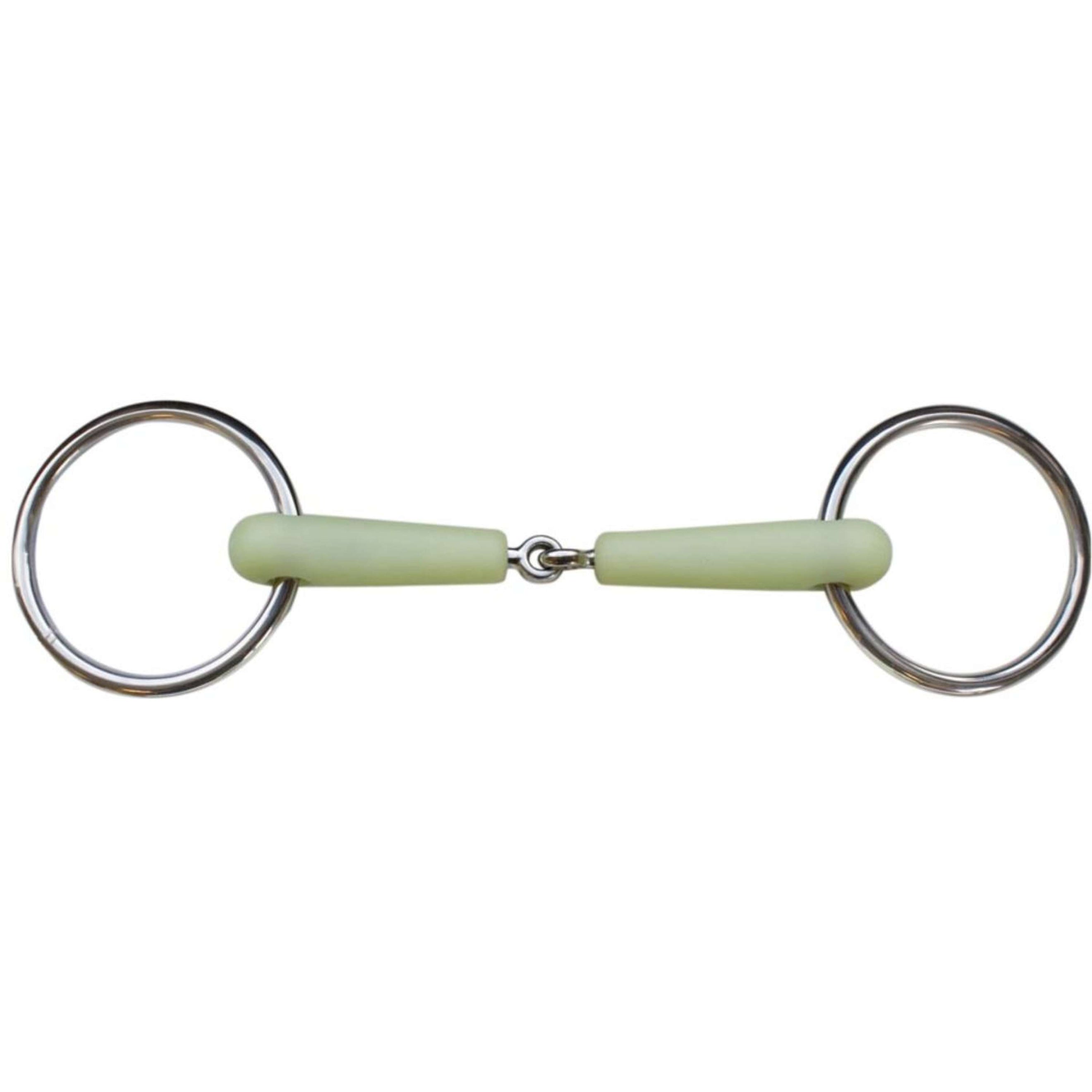 BR Mors de Filet Apple Mouth 18mm RVS BR Mors de Filet Apple Mouth 18mm RVS