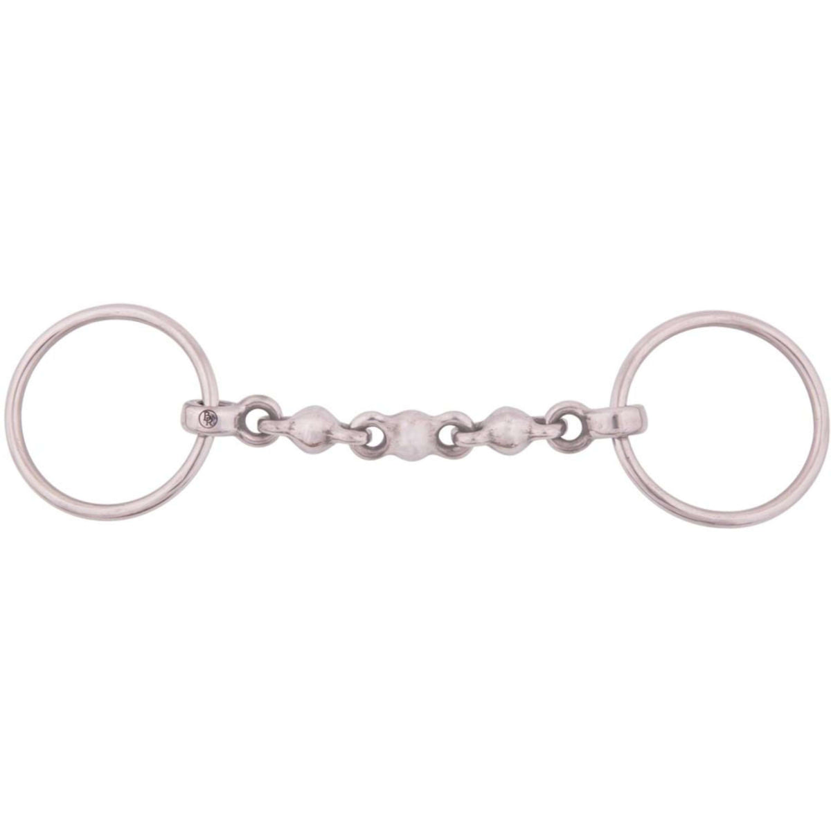BR Mors de Filet Waterford Massif 18mm RVS
