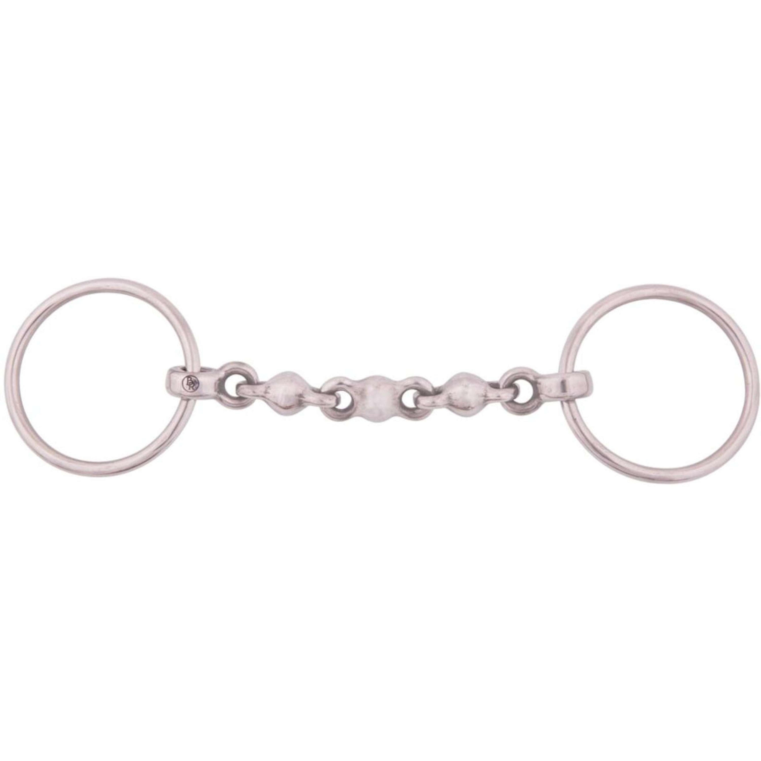 BR Mors de Filet Waterford Massif 18mm RVS