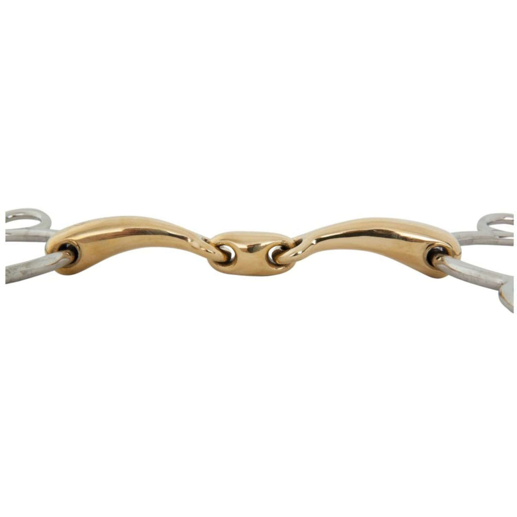 BR Mors Pessoa Soft Contact Courbé Double Brisure 14mm