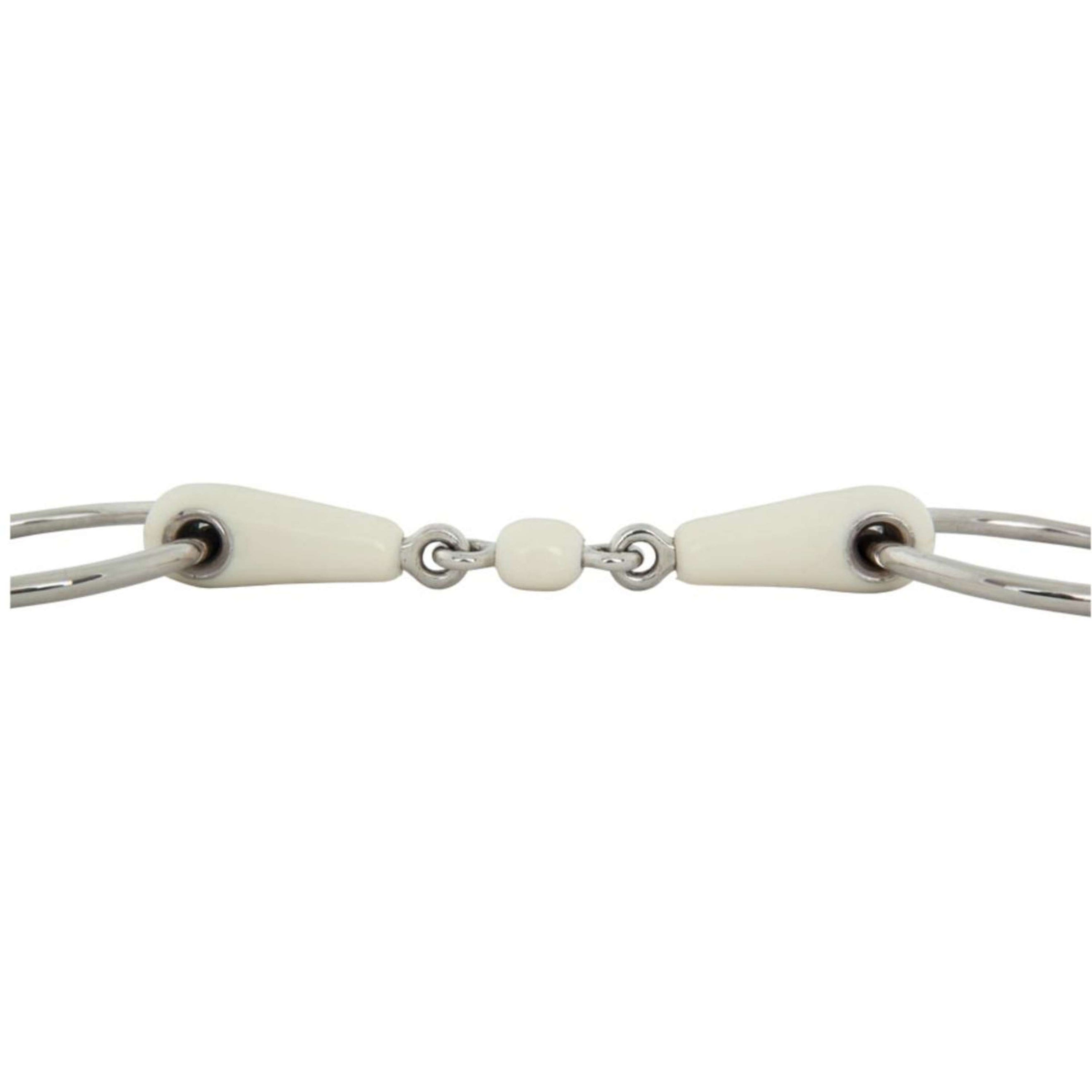 BR Mors de Filet Combo Comfort Double Brisure 18mm BR Mors de Filet Combo Comfort Double Brisure 18mm