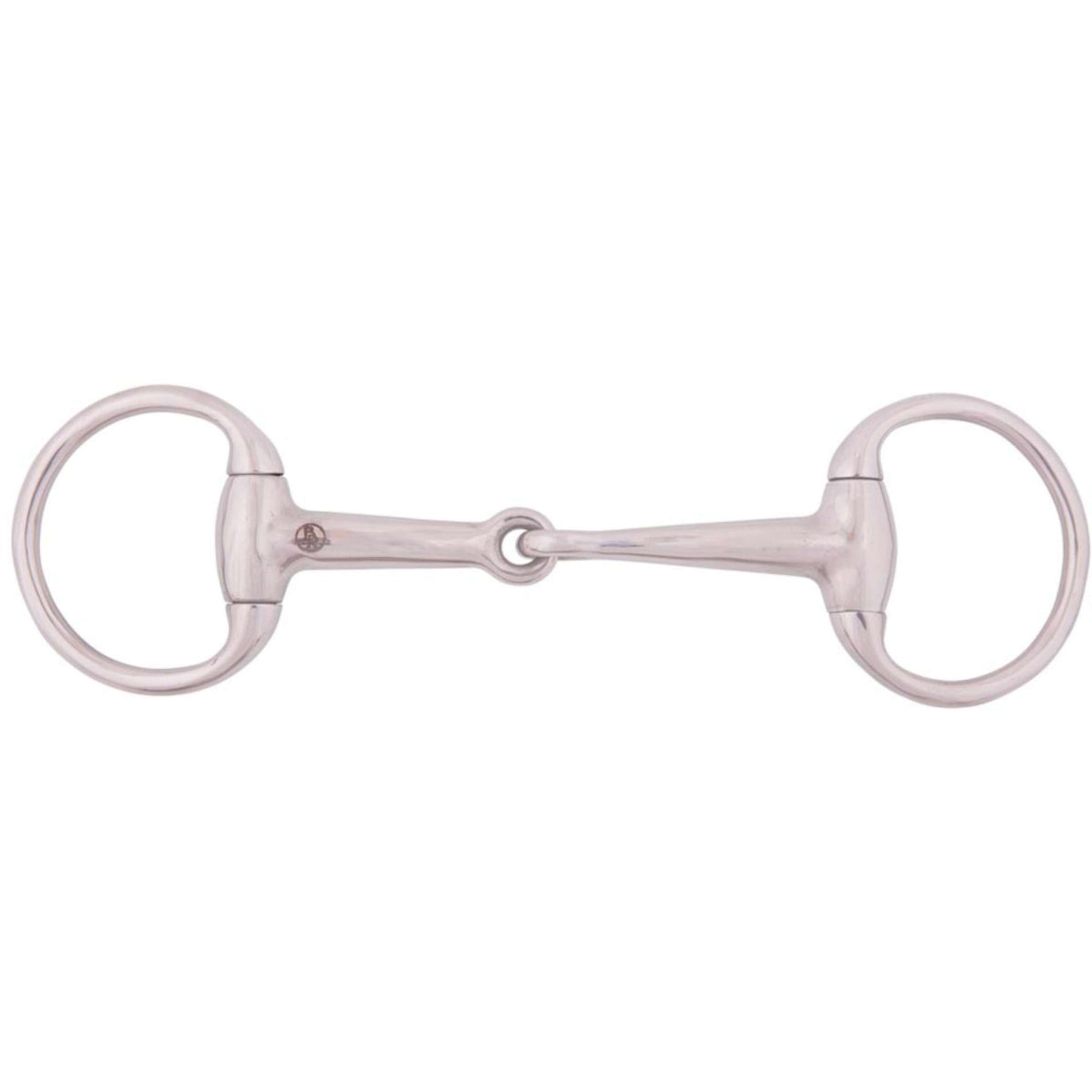 BR Mors à Olive Poney Massif 13mm Petits Anneaux RVS BR Mors à Olive Poney Massif 13mm Petits Anneaux RVS