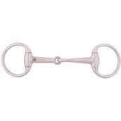 BR Mors à Olive Poney Massif 13mm Petits Anneaux RVS