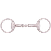 BR Mors à Olive Massif 18mm Grands Anneaux Double Brisure RVS