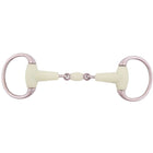 BR Mors à Olive Apple Mouth 18mm Anneaux Double Brisure RVS