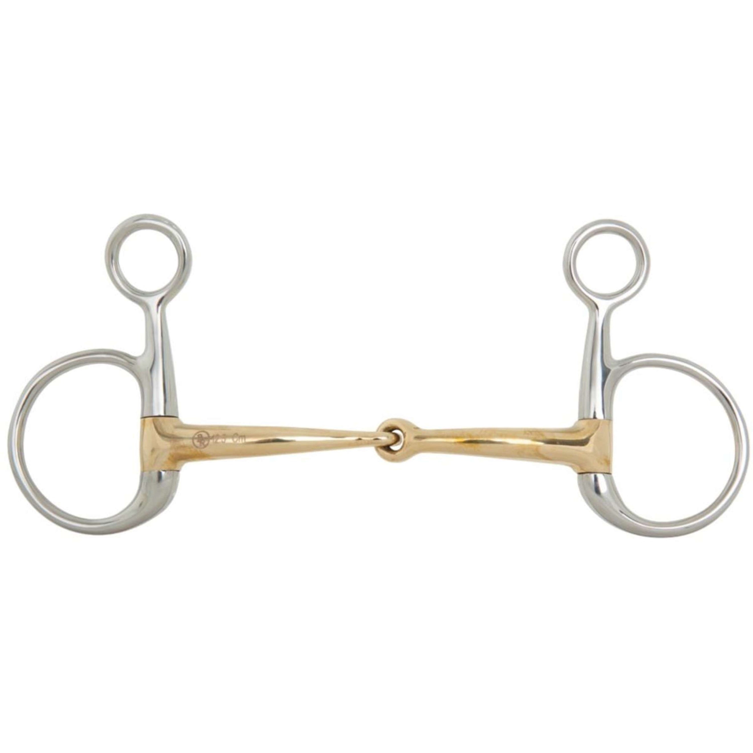 BR Mors Baucher Soft Contact Courbé Branches Courtes 16mm