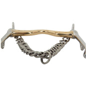BR Mors de Dressage Soft Contact Cisailles Basses 140mm 14mm