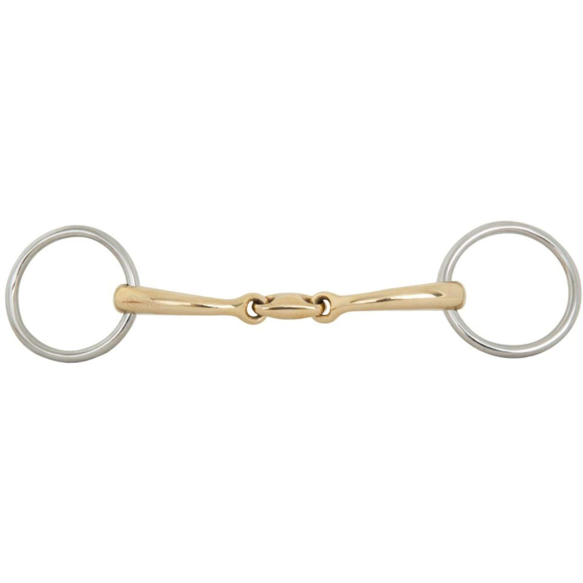 BR Mors de Filet Soft Contact Double Brisure 12mm