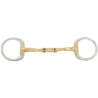 BR Mors de Filet Olive Soft Contact Double Brisure 12mm