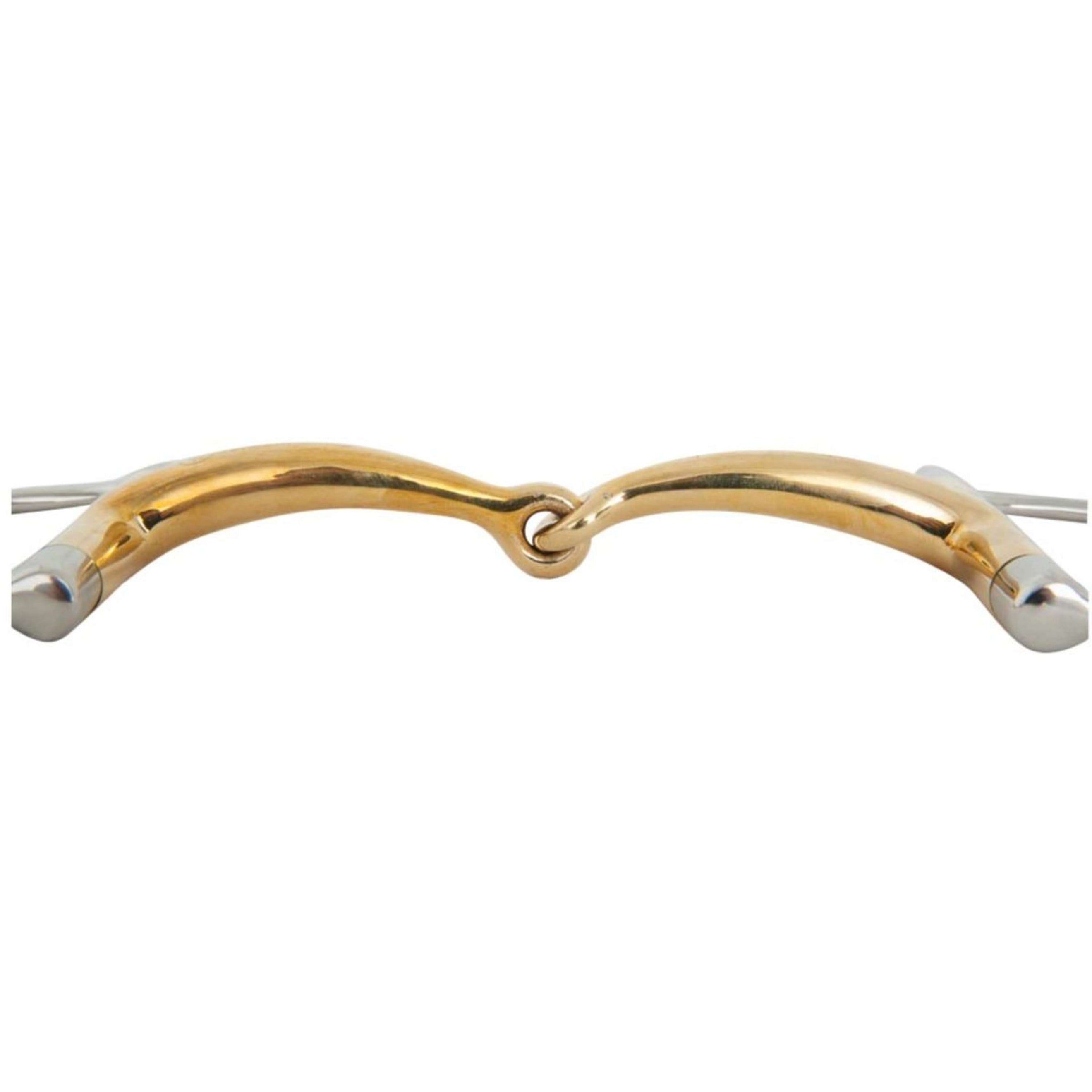 BR Mors en D Soft Contact Courbé 12mm BR Mors en D Soft Contact Courbé 12mm