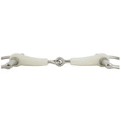 BR Anneaux de Collier Combo Comfort PU Brisé 18mm