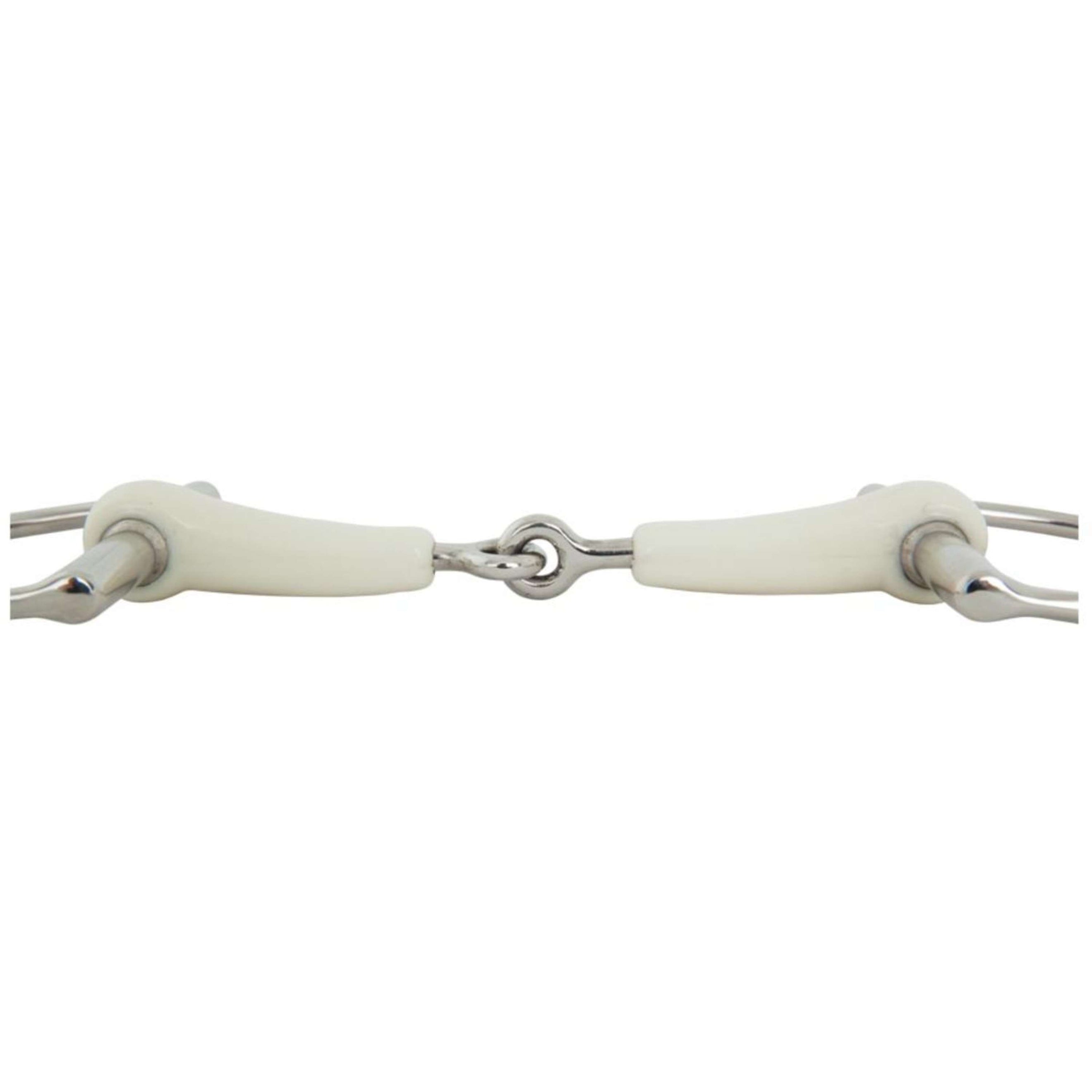 BR Anneaux de Collier Combo Comfort PU Brisé 18mm