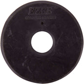 BR Rondelles de Mors Ezee Caoutchouc Noir