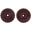 Acavallo Rondelles de Mors Soft Gel Marron
