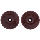 Acavallo Rondelles de Mors Soft Gel Marron