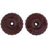 Acavallo Rondelles de Mors Soft Gel Noir