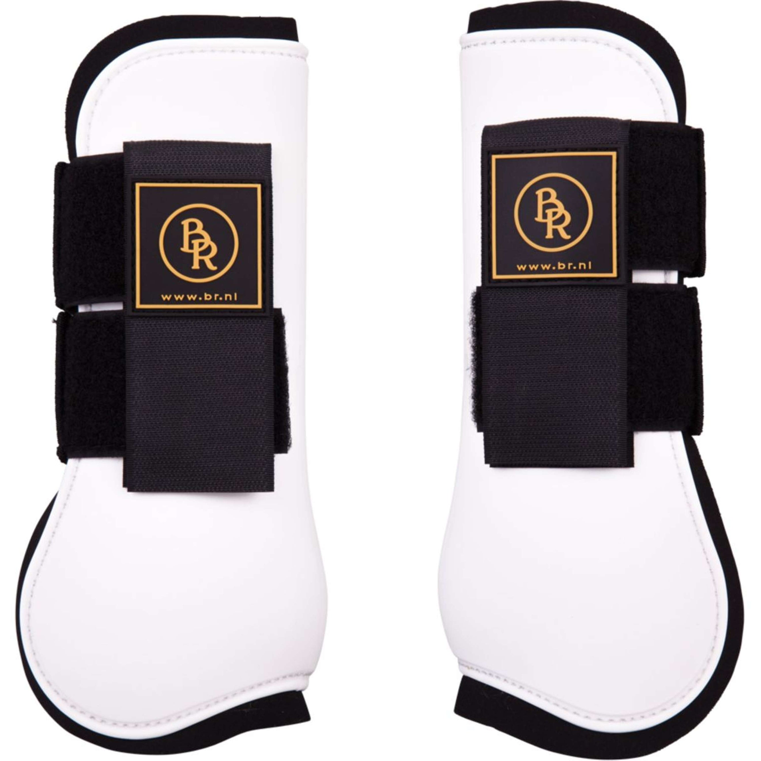 BR Protèges-Tendons Event Pu avec Doublure Néoprène Blanc BR Protèges-Tendons Event Pu avec Doublure Néoprène Blanc